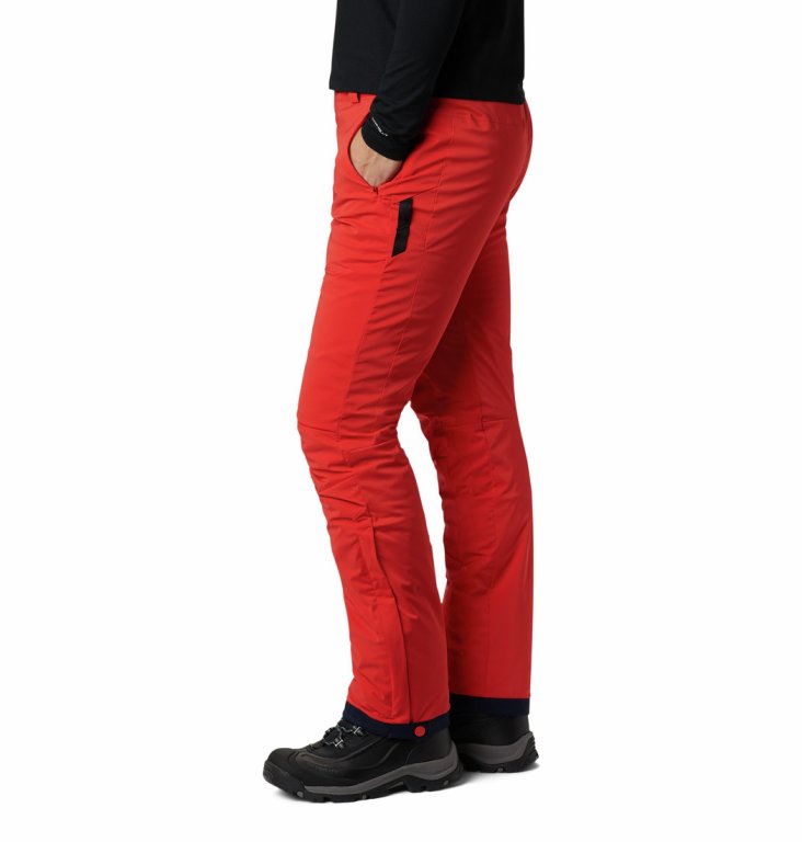 Штани Columbia Backslope™ Insulated Pant W - помаранчевий