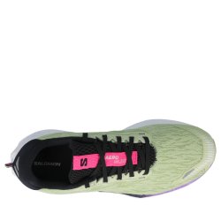 Кросівки Salomon Aero Glide 4 W - світло-зелені