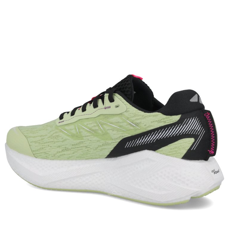 Кросівки Salomon Aero Glide 4 W - світло-зелені