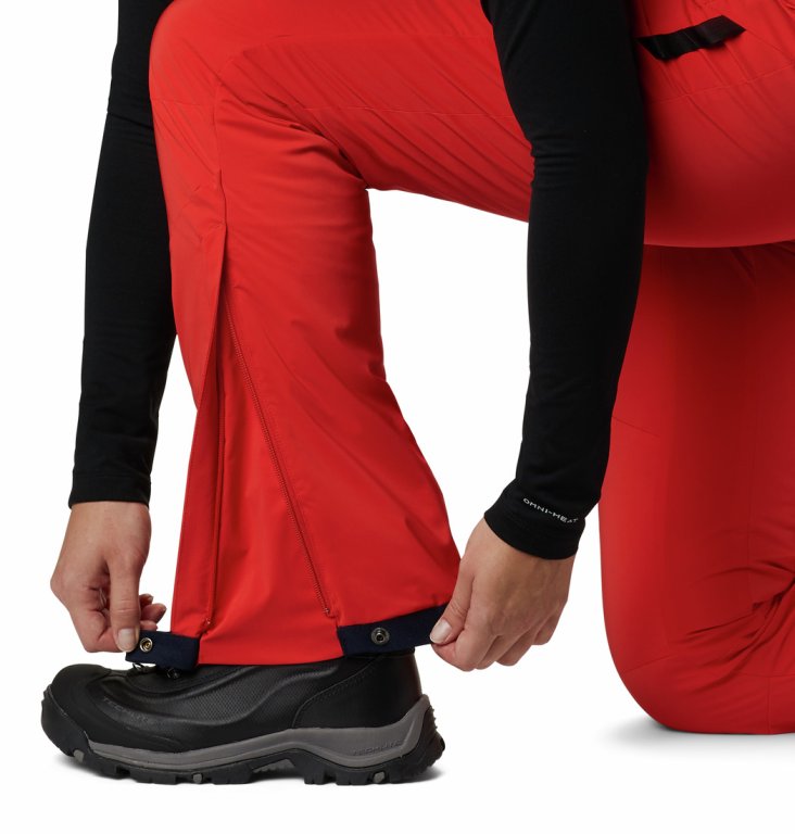 Штани Columbia Backslope™ Insulated Pant W - помаранчевий