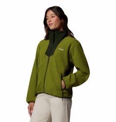 Columbia Sequoia Grove™ Full Zip Fleece W - zelená