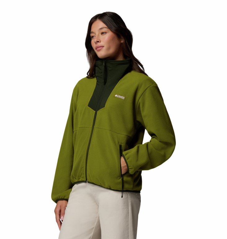 Columbia Sequoia Grove™ Full Zip Fleece W - zelená