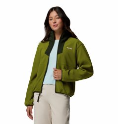 Columbia Sequoia Grove™ Full Zip Fleece W - zelená