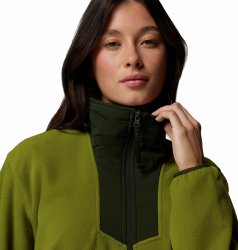 Columbia Sequoia Grove™ Full Zip Fleece W - zelená
