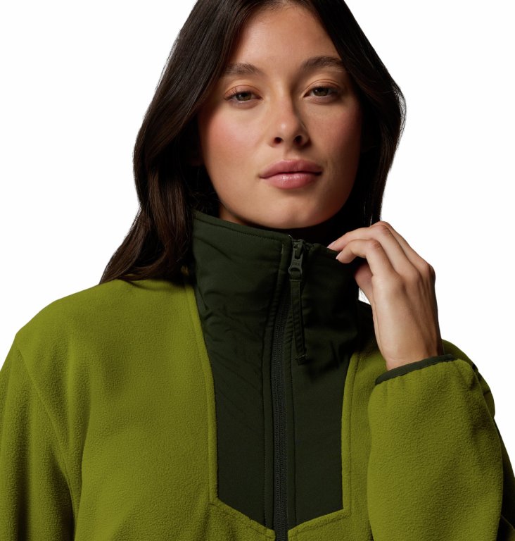 Columbia Sequoia Grove™ Full Zip Fleece W - zelená