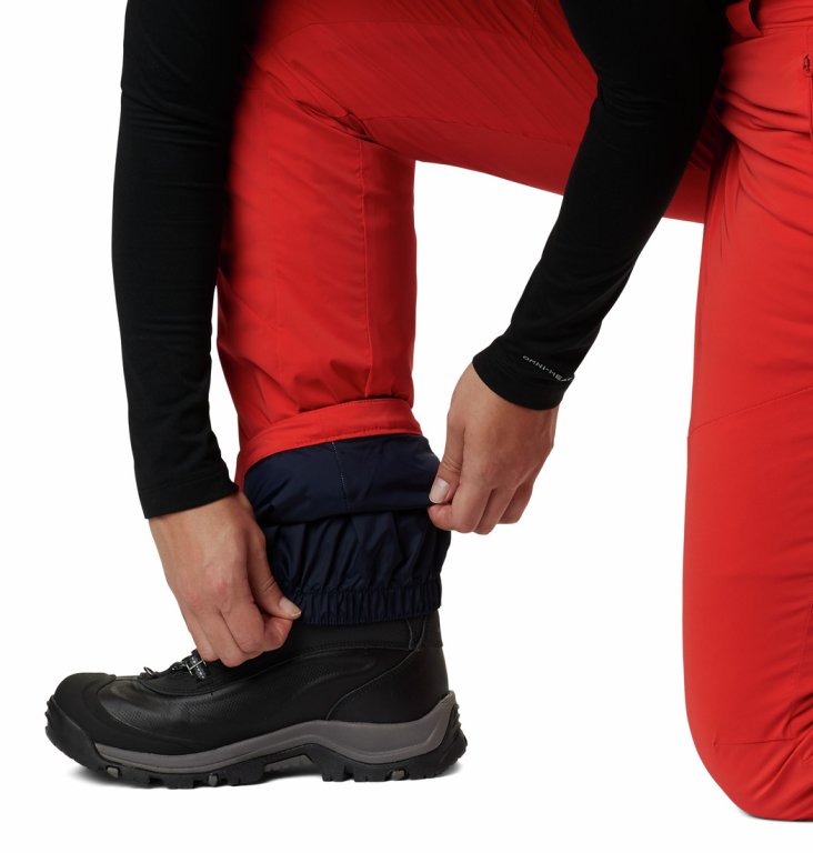 Штани Columbia Backslope™ Insulated Pant W - помаранчевий