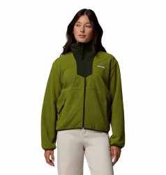 Columbia Sequoia Grove™ Full Zip Fleece W - zelená