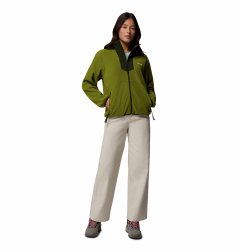 Columbia Sequoia Grove™ Full Zip Fleece W - zelená