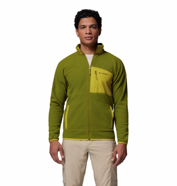 Columbia Fast Trek™ Overlay Full Zip M - zelená