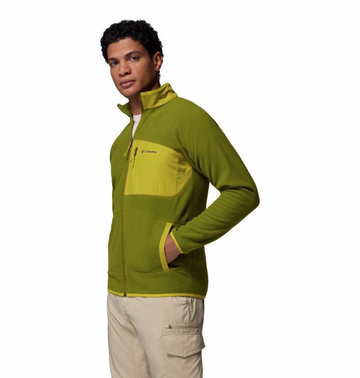 Columbia Fast Trek™ Overlay Full Zip M - zelená
