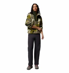 Mikina Columbia Sequoia Grove™ Printed Half Zip W - zelená