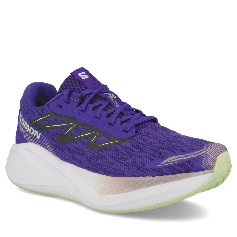 Salomon Aero Glide 4 W - фіолетова