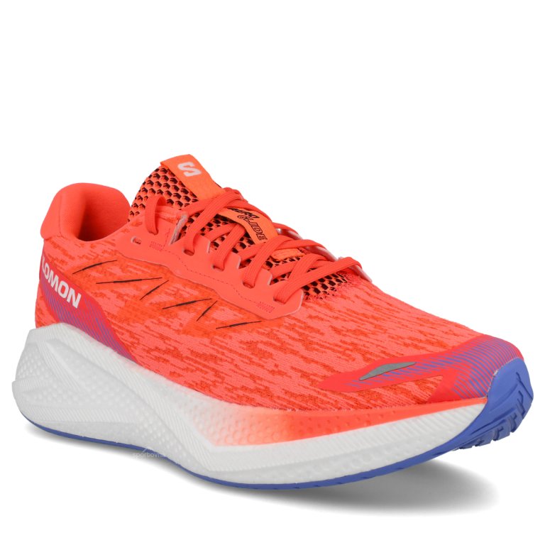 Кросівки Salomon Aero Glide 4 M - червоні