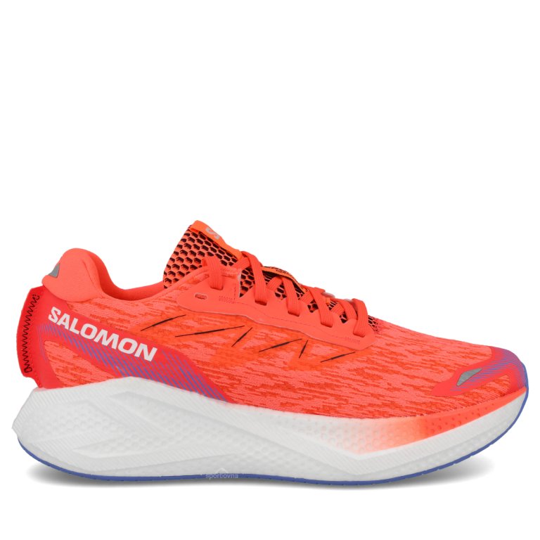 Кросівки Salomon Aero Glide 4 M - червоні