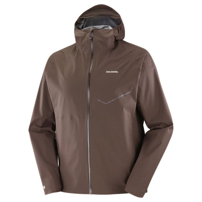 Salomon Bonatti WP Jkt M - коричнева