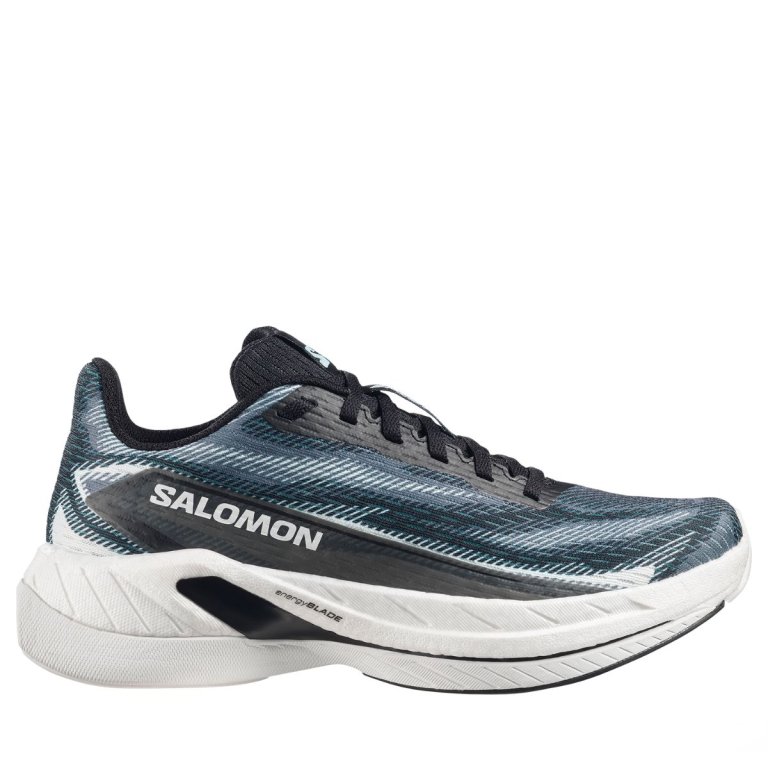 Salomon Spectur 3 W - čierna/biela/sivá