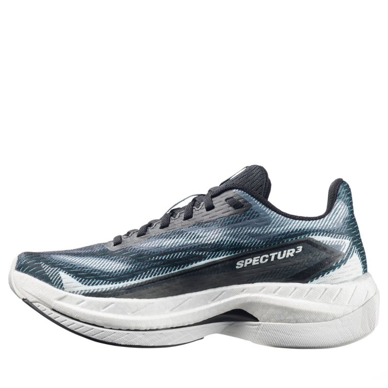 Salomon Spectur 3 W - čierna/biela/sivá