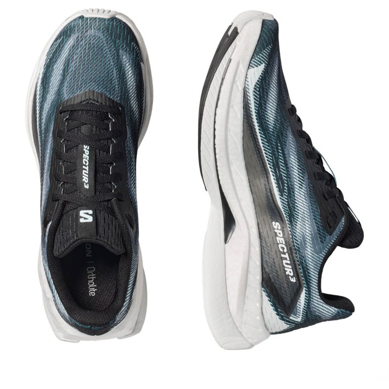 Salomon Spectur 3 W - čierna/biela/sivá