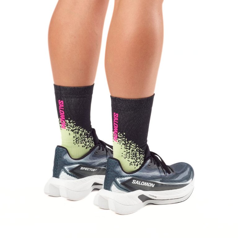 Salomon Spectur 3 W - čierna/biela/sivá