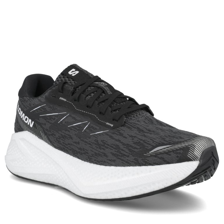 Кросівки Salomon Aero Glide 4 M - чорно/білі