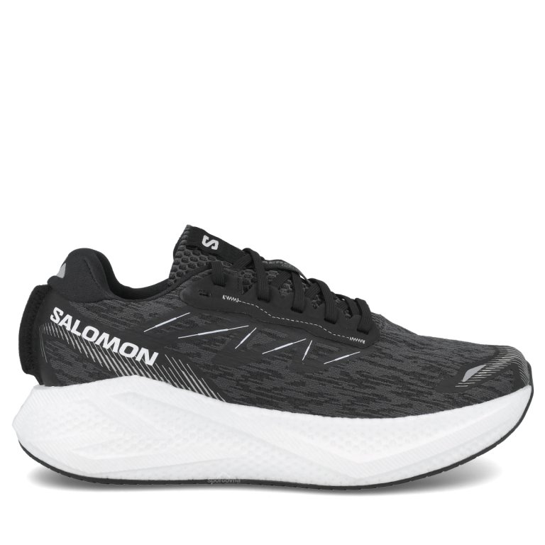 Кросівки Salomon Aero Glide 4 M - чорно/білі