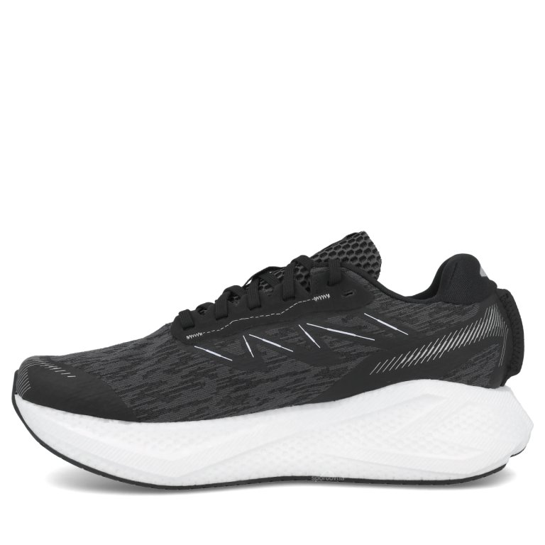Кросівки Salomon Aero Glide 4 M - чорно/білі