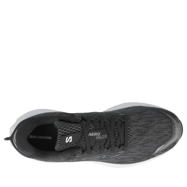 Кросівки Salomon Aero Glide 4 M - чорно/білі