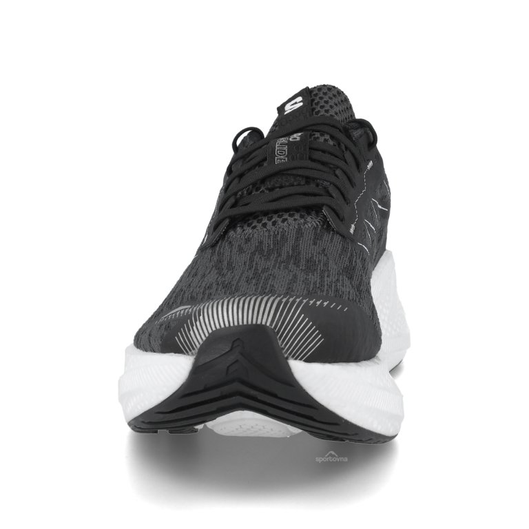 Кросівки Salomon Aero Glide 4 M - чорно/білі