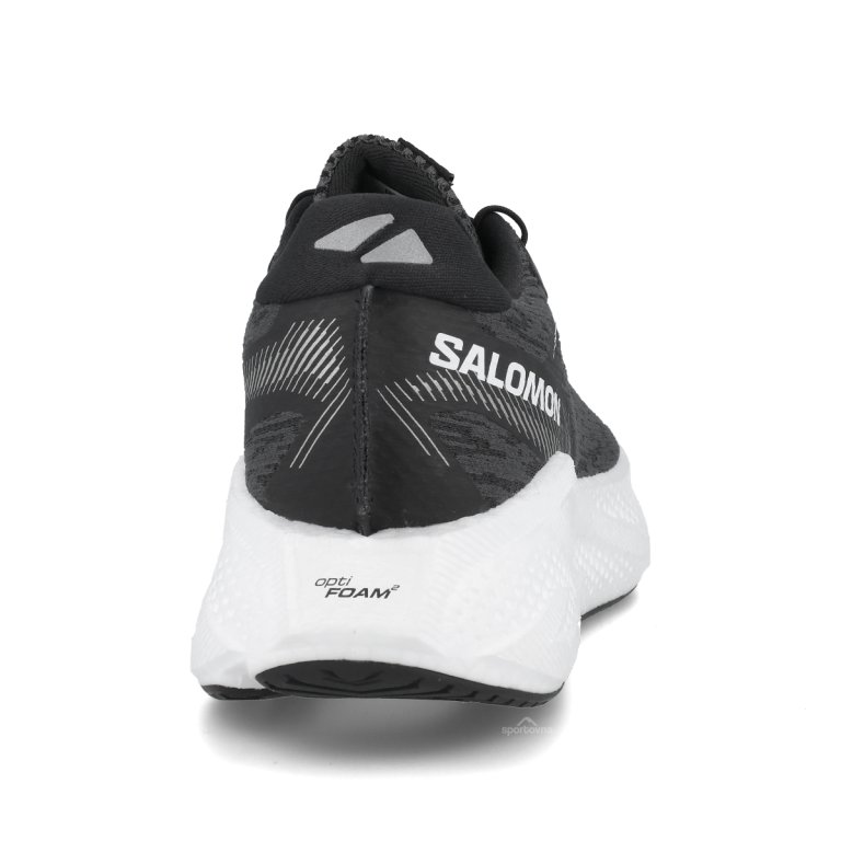 Кросівки Salomon Aero Glide 4 M - чорно/білі