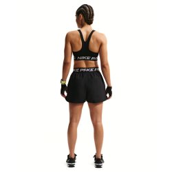 Šortky Nike Pro 2v1 W - čierna/biela