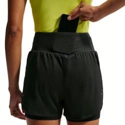 Šortky Nike Tempo Flow Dri-Fit 2v1 W - čierne