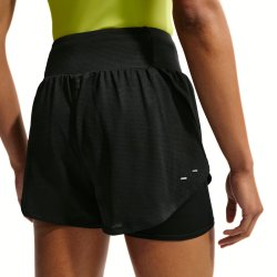 Šortky Nike Tempo Flow Dri-Fit 2v1 W - čierne