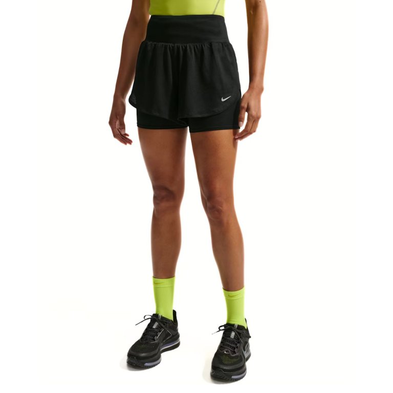 Šortky Nike Tempo Flow Dri-Fit 2v1 W - čierne