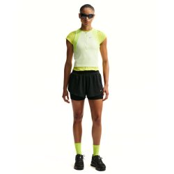 Šortky Nike Tempo Flow Dri-Fit 2v1 W - čierne