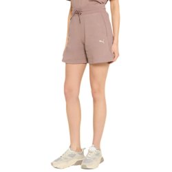 Шорти Puma Class High-Waist Shorts 5" TR W - рожеві