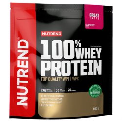 Nutrend 100% Whey Protein 800 g - malina