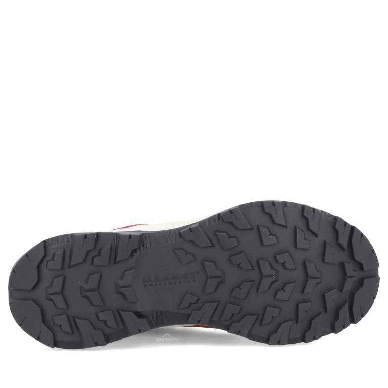 Черевики Mammut Sertig III Low Gtx M - червоно/білі