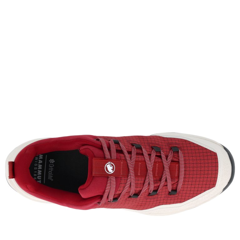 Черевики Mammut Sertig III Low Gtx M - червоно/білі