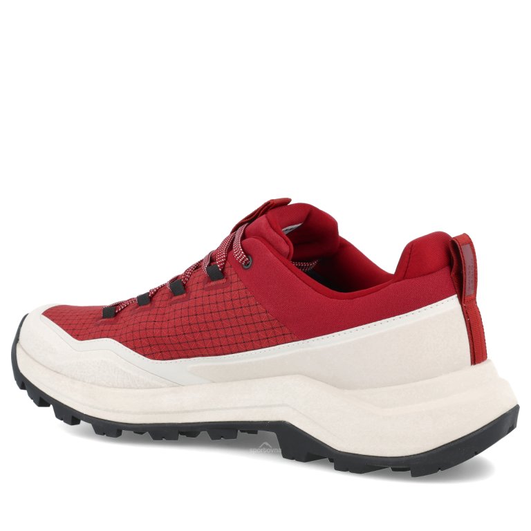 Черевики Mammut Sertig III Low Gtx M - червоно/білі