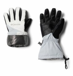 Рукавиці Columbia W Whirlibird™ Glove W - сірий/білий/чорний