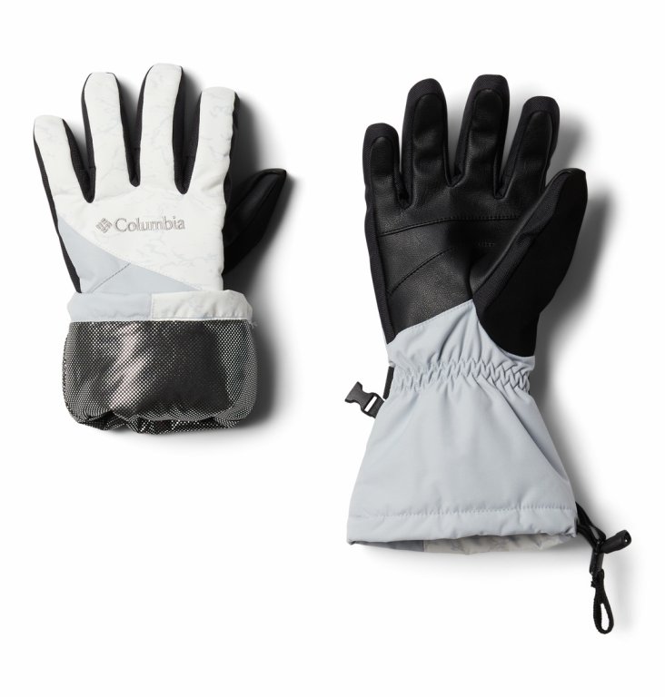 Рукавиці Columbia W Whirlibird™ Glove W - сірий/білий/чорний