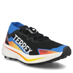 Кросівки Adidas Terrex Agravic Gtx M - чорно/синьо/помаранчеві
