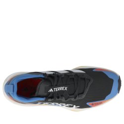 Кросівки Adidas Terrex Agravic Gtx M - чорно/синьо/помаранчеві