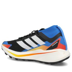 Кросівки Adidas Terrex Agravic Gtx M - чорно/синьо/помаранчеві