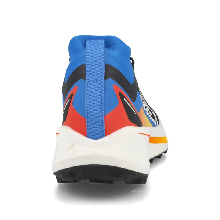 Кросівки Adidas Terrex Agravic Gtx M - чорно/синьо/помаранчеві