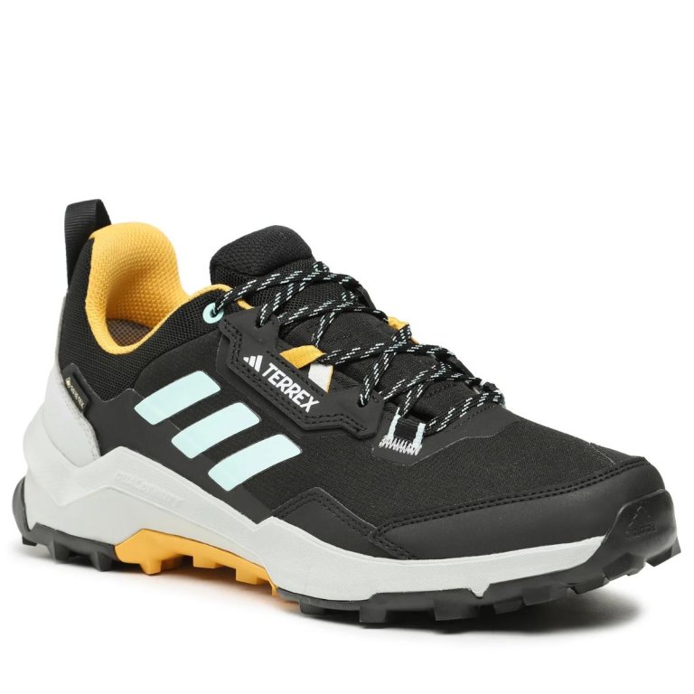 Взуття чоловіче Adidas Terrex AX4 GTX M - чорні/сині/жовті