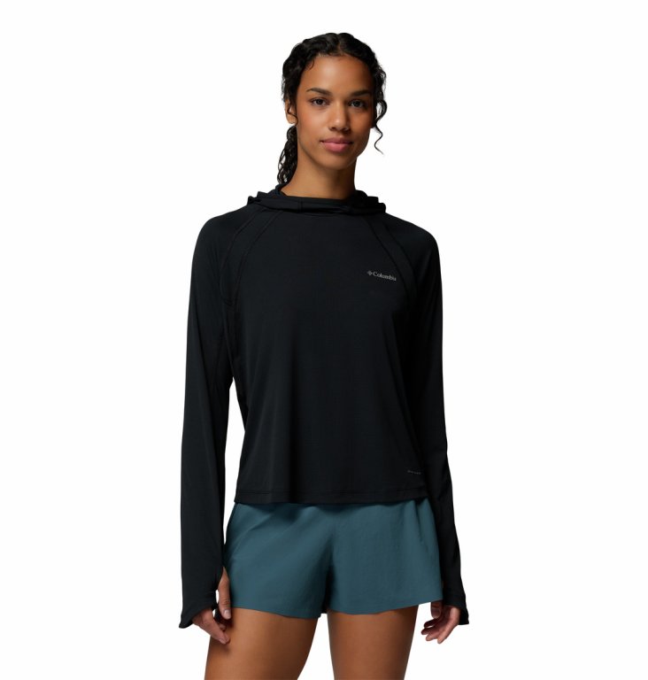 Худі Columbia Stealth Spring™ Ls Hoodie W - чорна