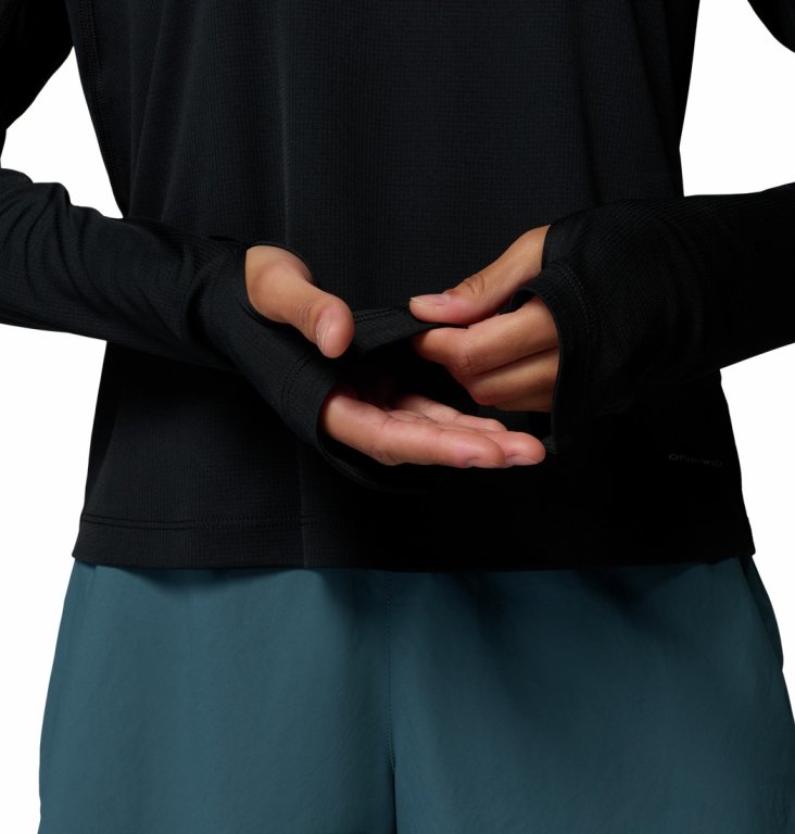 Худі Columbia Stealth Spring™ Ls Hoodie W - чорна