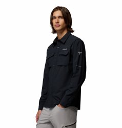 Columbia Silver Ridge™ Elite EU LS Ткана сорочка M - чорна