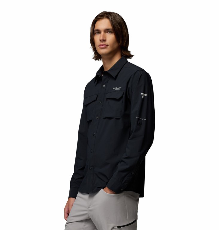 Columbia Silver Ridge™ Elite EU LS Ткана сорочка M - чорна